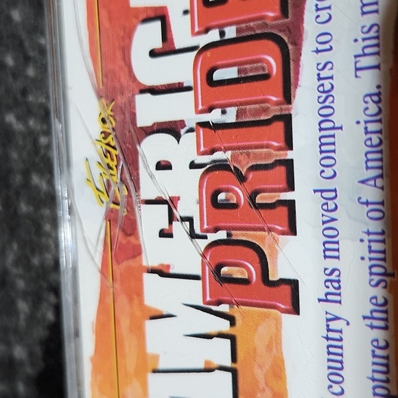 AMERICAN PRIDE: SIXTEEN STIRRING PATRIOTIC THEMES 1998 CD ALBUM - Picture 3 of 12